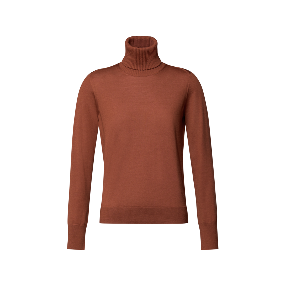Turtleneck Knit Pullover - Women - Ready-to-Wear | LOUIS VUITTON ®